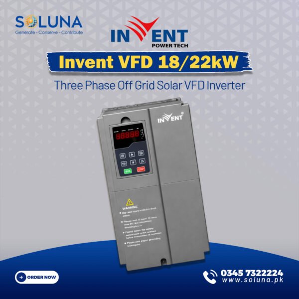 Invent VFD 18-22kW