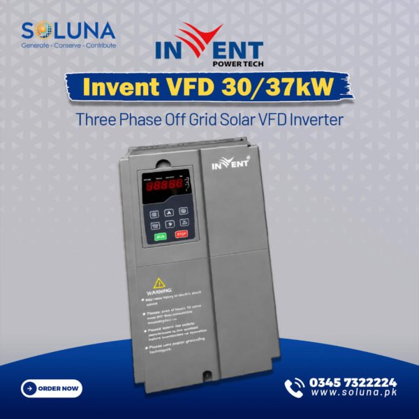 Invent VFD 30-37kW