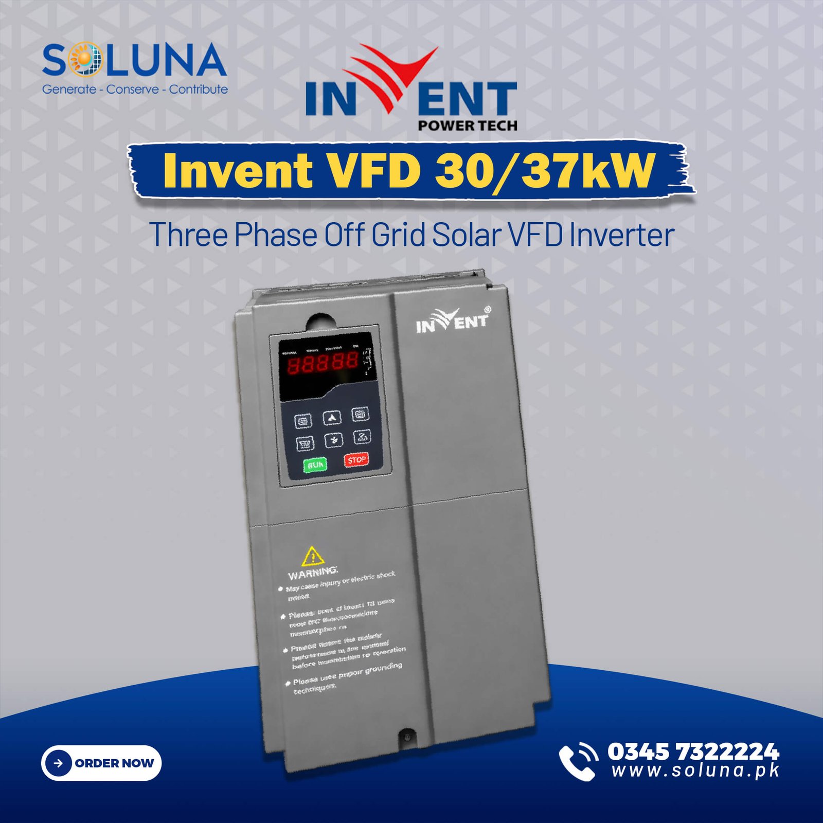 Invent VFD 30-37kW