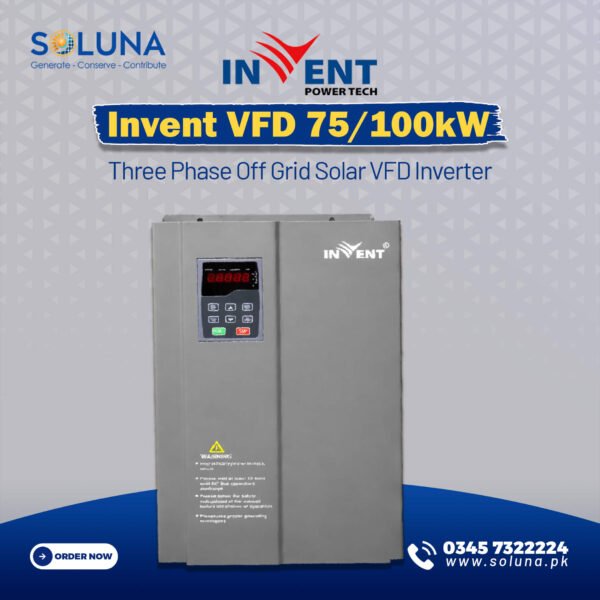 Invent VFD 75-100kW