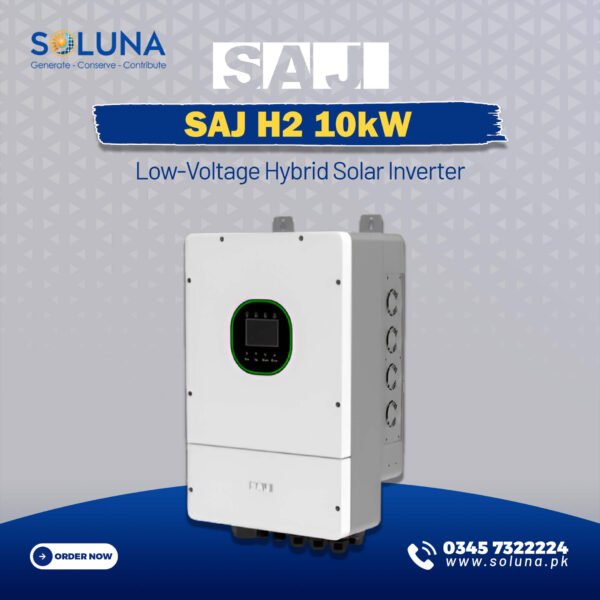 SAJ H2 10kW Low-Voltage Hybrid Solar Inverter