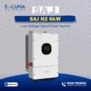 SAJ H2 6kW Low-Voltage Hybrid Solar Inverter
