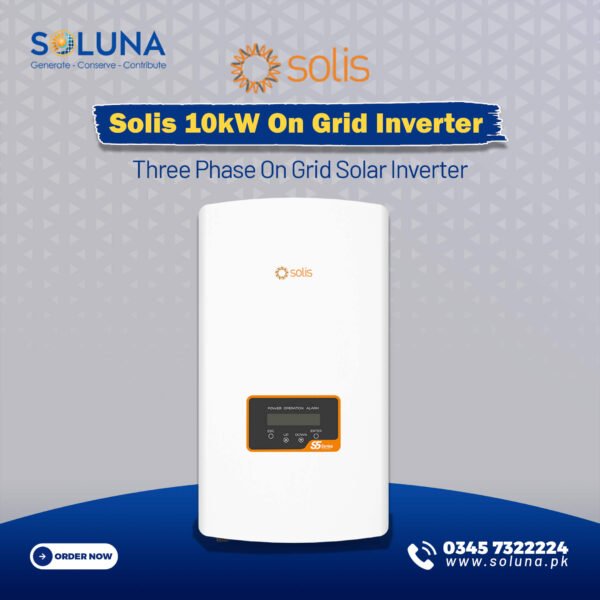 Solis 10kW On Grid Inverter