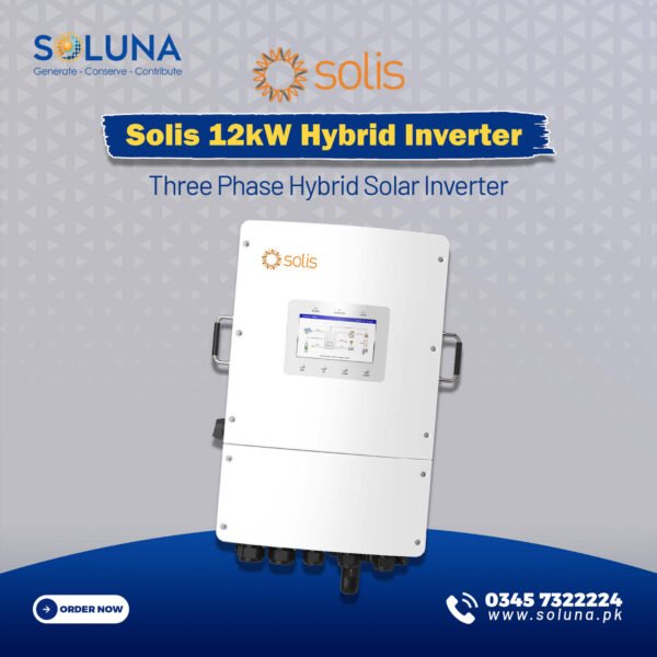 Solis 12kW Hybrid Inverter