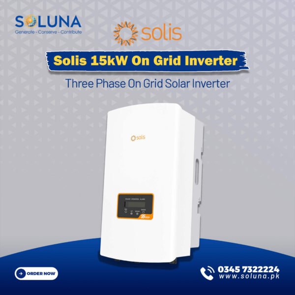 Solis 15kW On Grid Inverter
