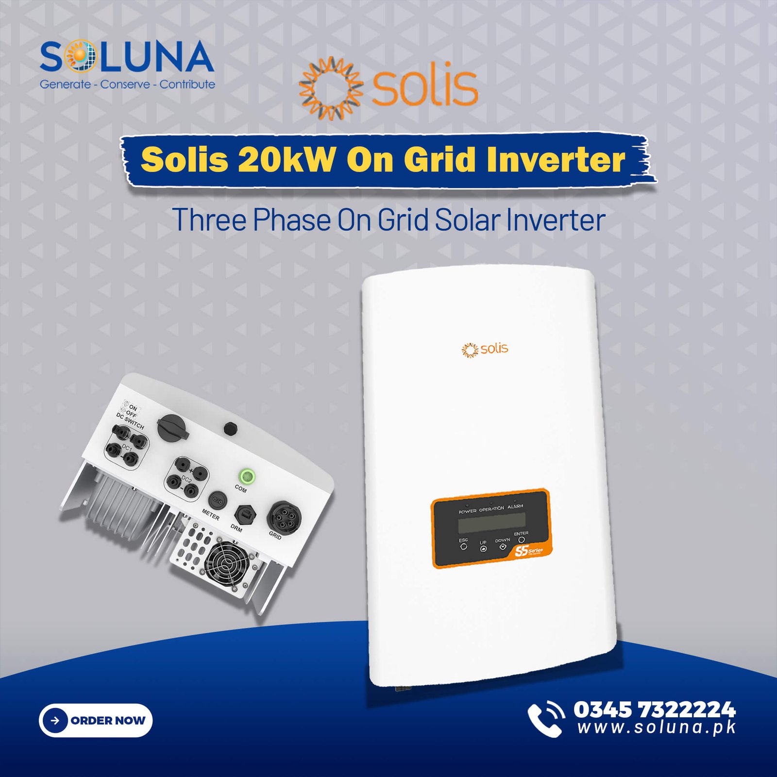 Solis 20kW On Grid Inverter