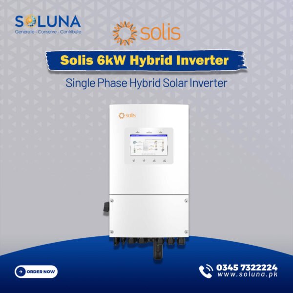 Solis 6kW Hybrid Inverter