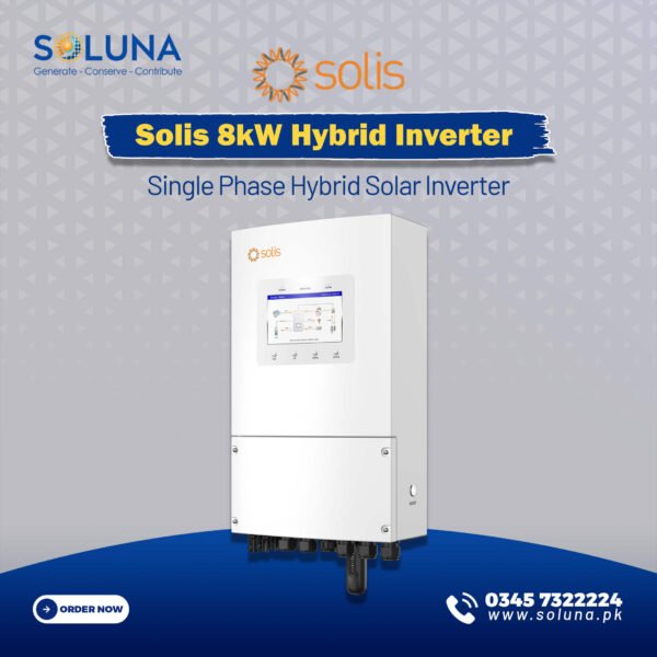 Solis 8kW Hybrid Inverter