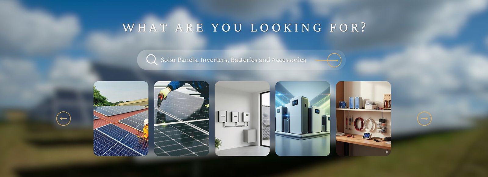 solar banner slider