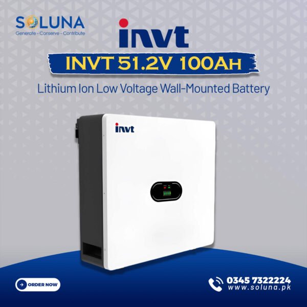 INVT Lithium Battery 51.2V 100Ah