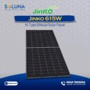 Jinko 615W N-Type Bifacial Solar Panel
