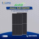 Jinko X20 620W N-Type Bifacial Solar Panel