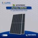 Astro 590W N-Type Bifacial Solar Panel