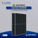 Astro 635W N-Type Bifacial Solar Panel