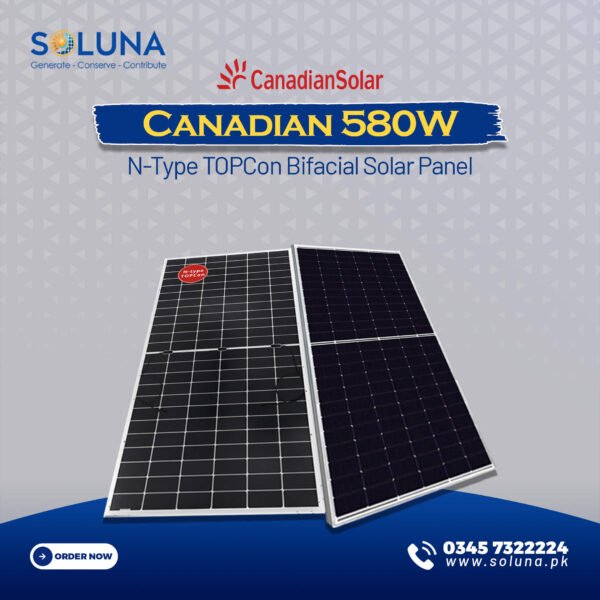 Canadian 580W