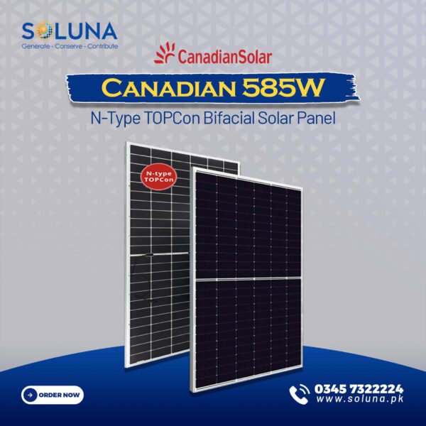 Canadian 585W