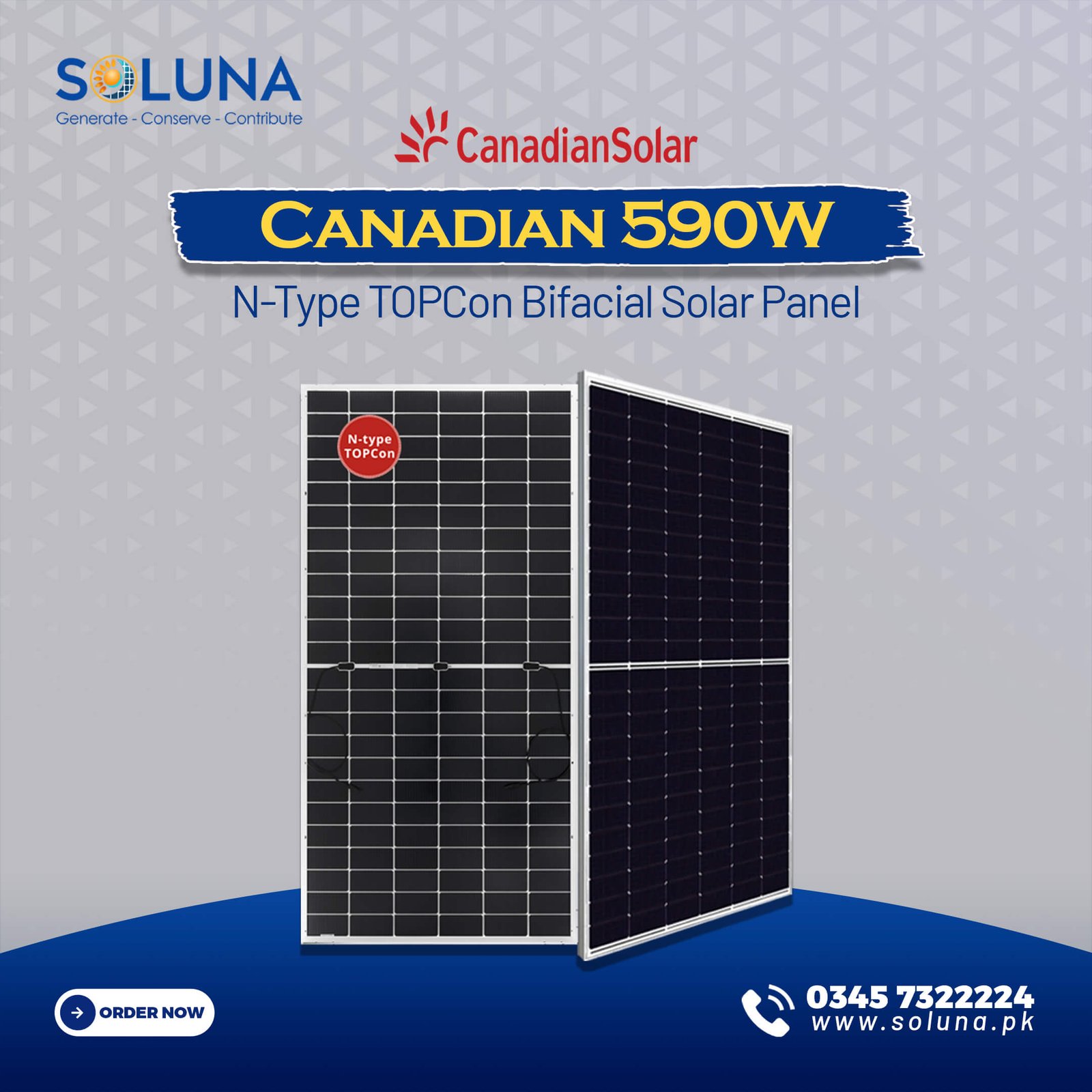 Canadian 590W