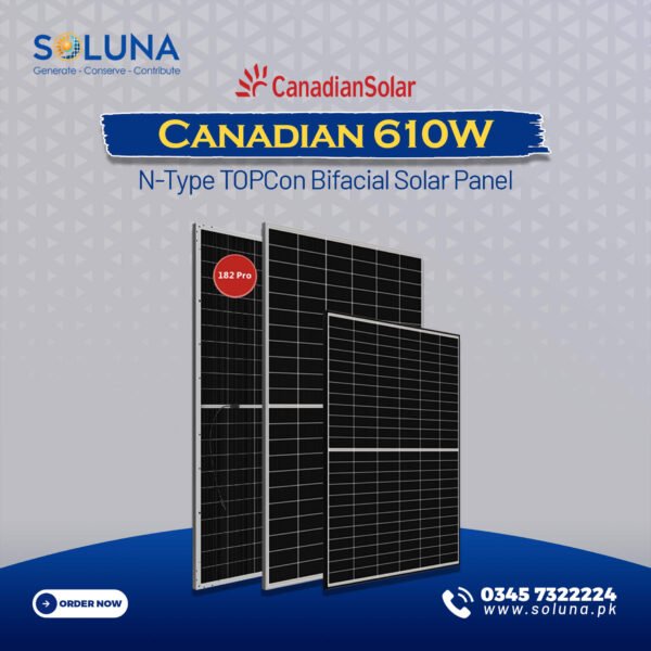 Canadian 610W