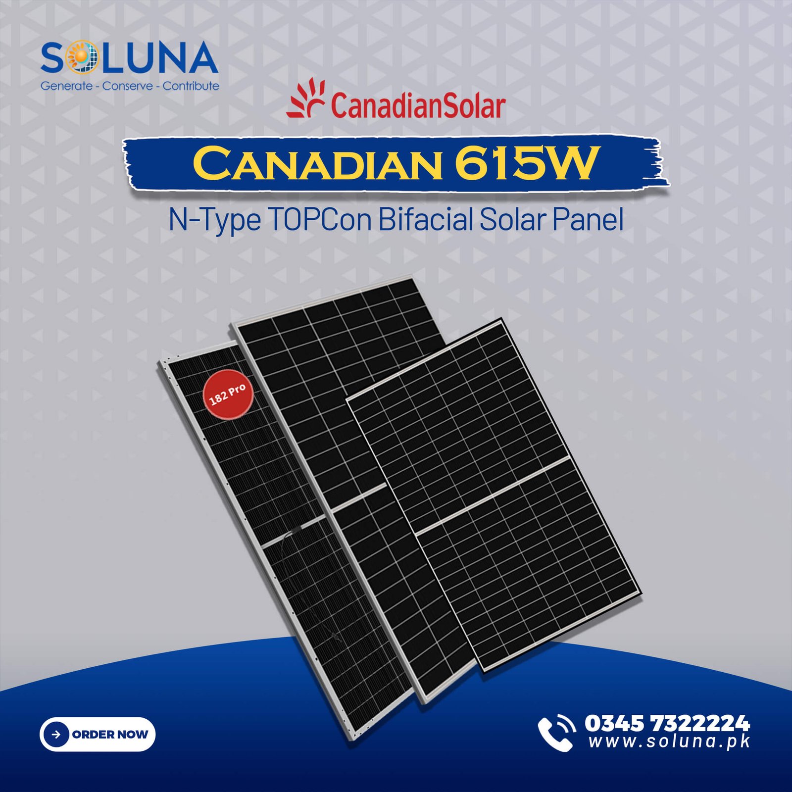 Canadian 615W