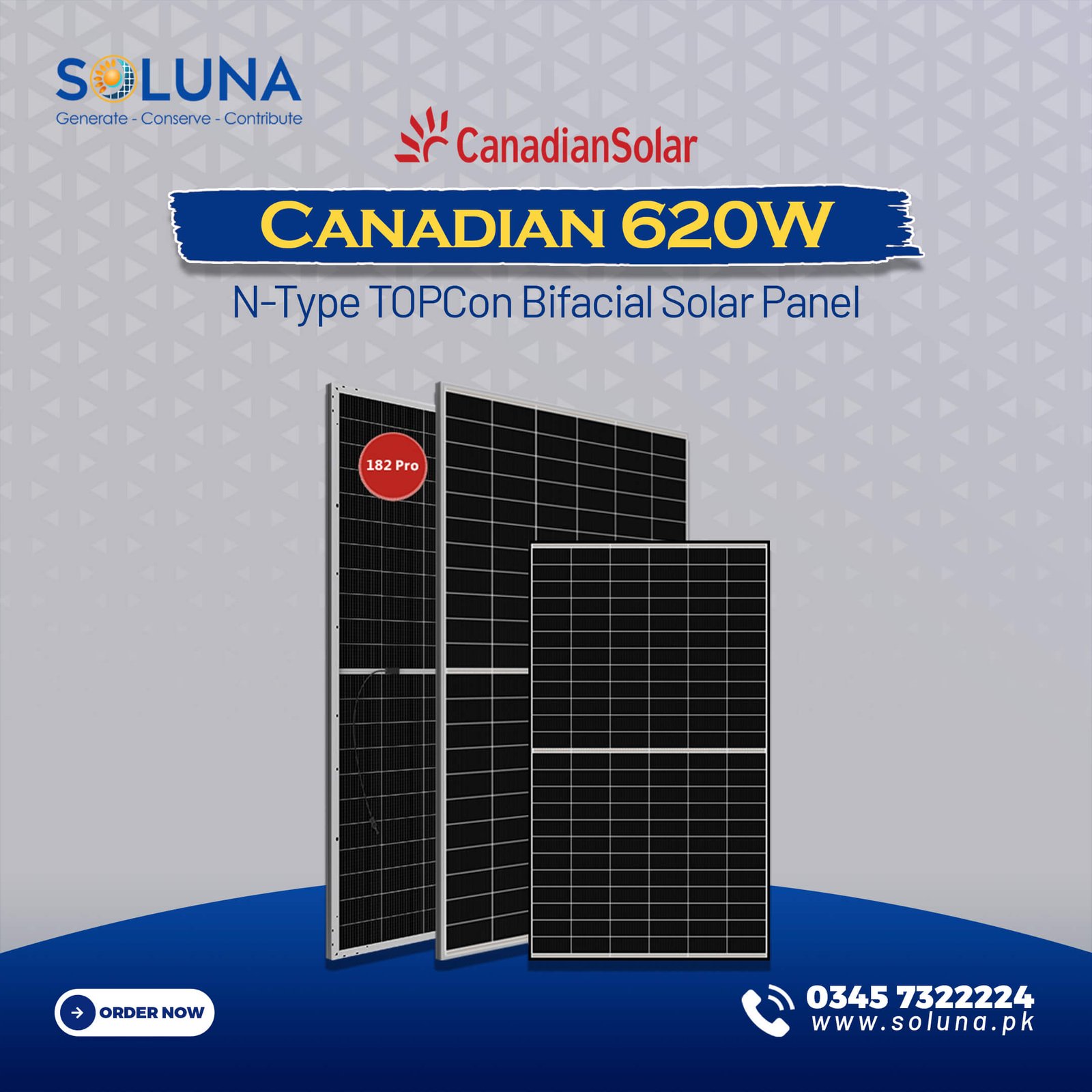 Canadian 620W