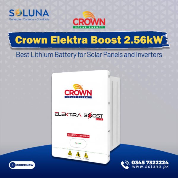 crown elektra boost 2.56kW