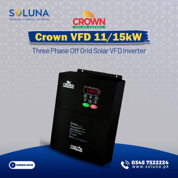 Crown VFD 11-15kW