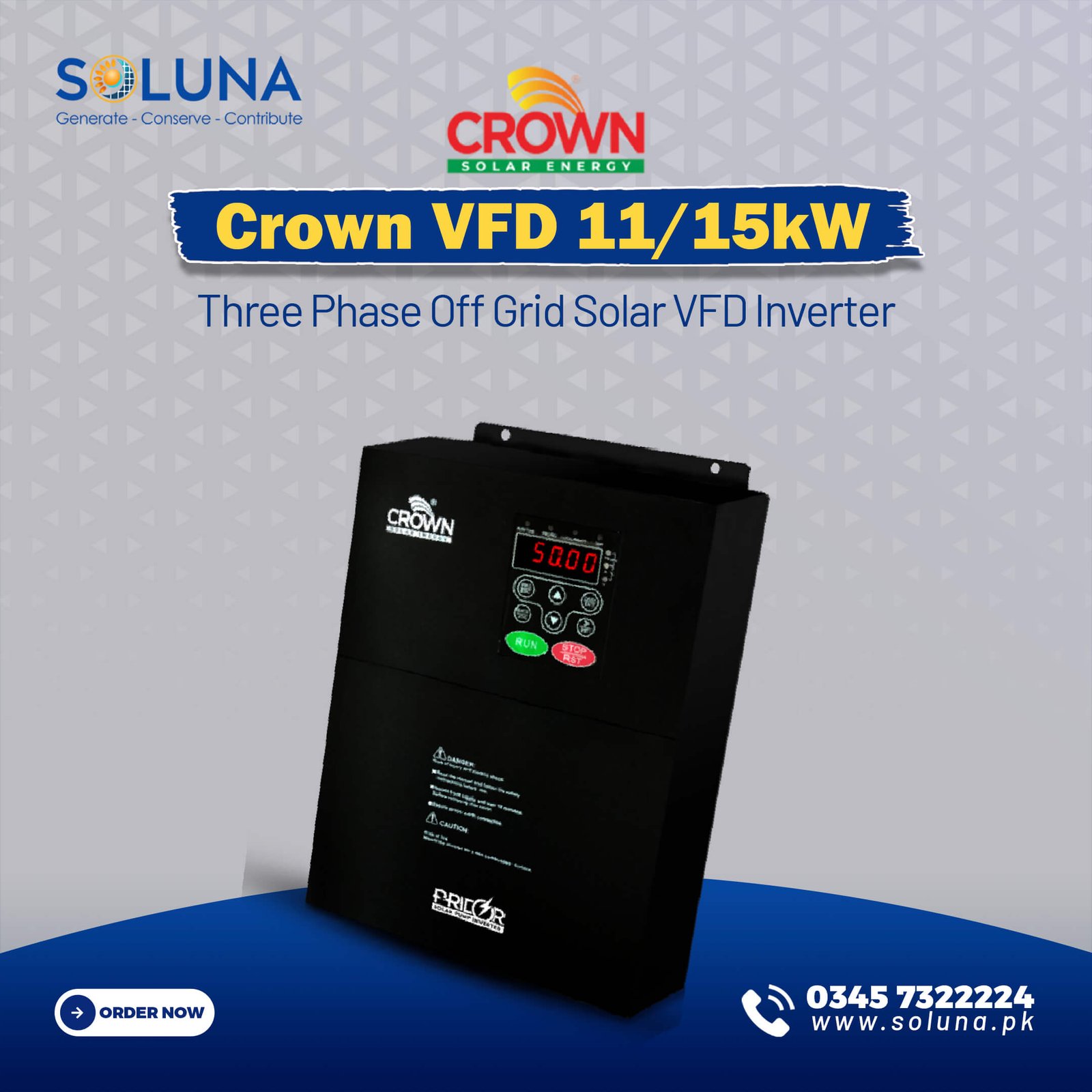 Crown VFD 11-15kW