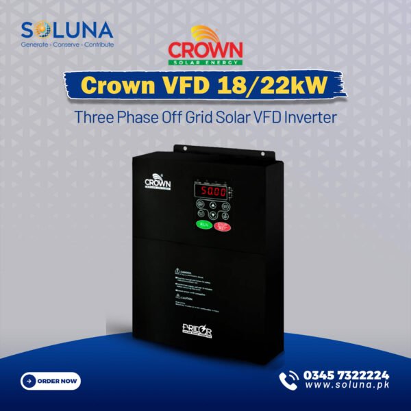 Crown VFD 18-22kW