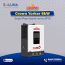 Crown Yorker 6kW Single-Phase Hybrid Inverter