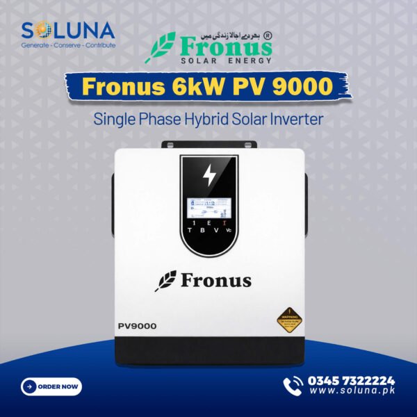 Fronus 6kW PV 9000
