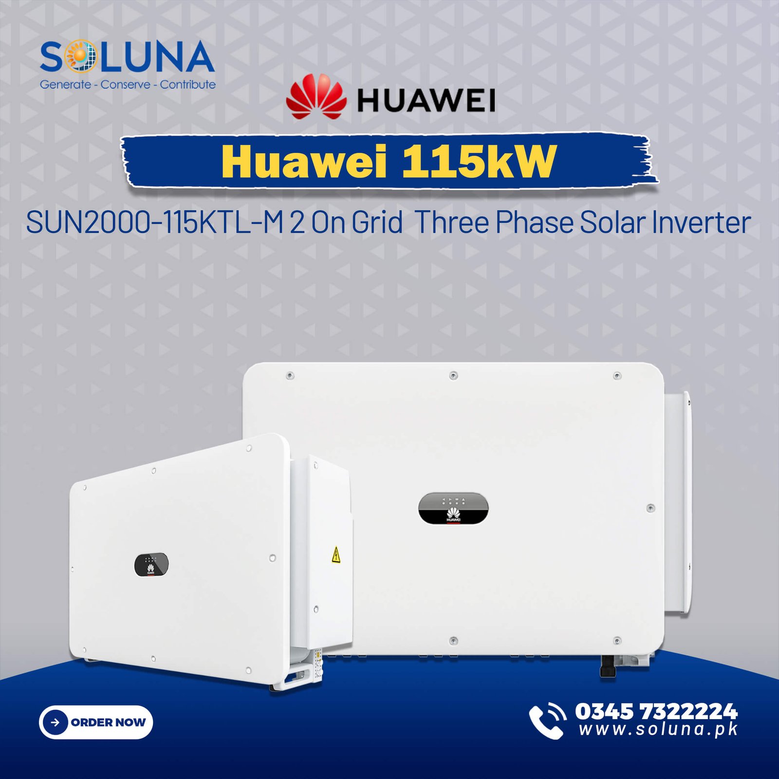 Huawei 115kW