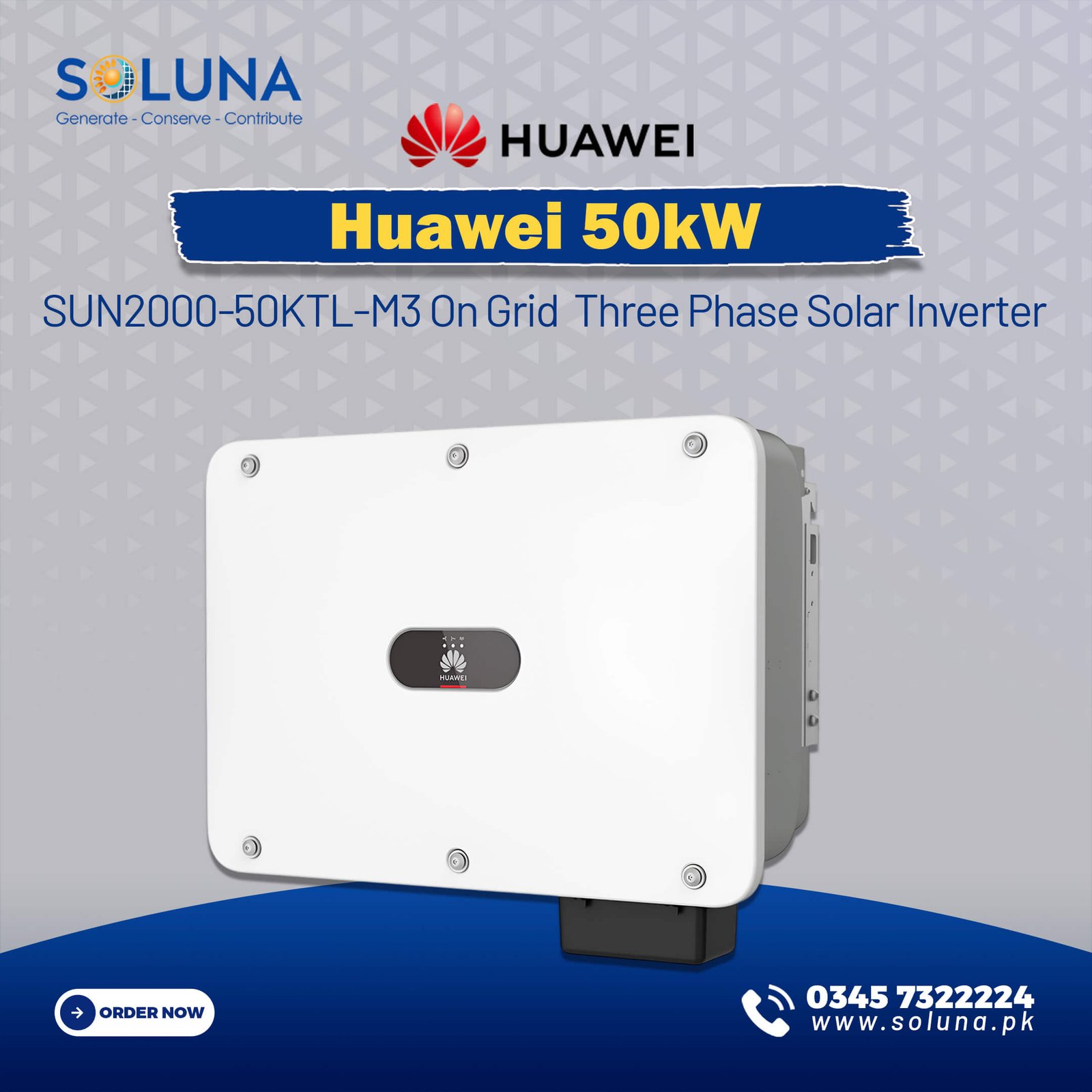 Huawei 50kW