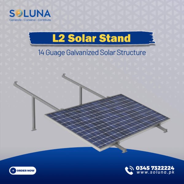 l2 solar stand 14 guage