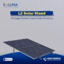 l2 solar stand powder coated