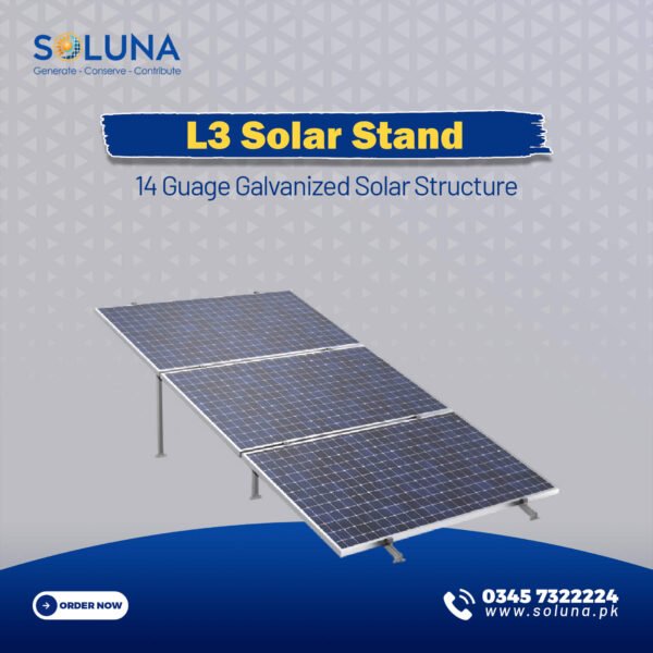 l3 solar stand