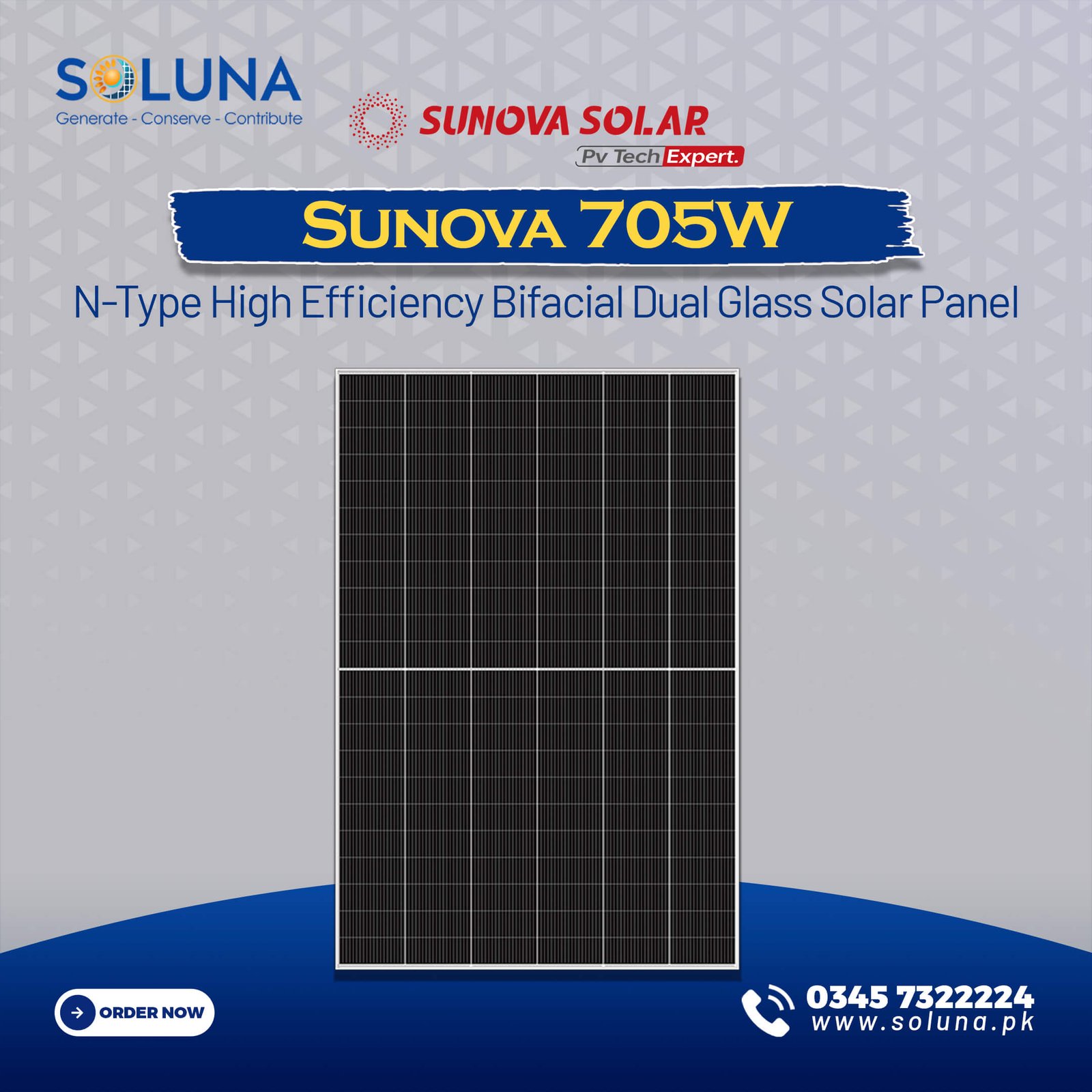 Sunova 705W