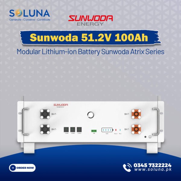 Sunwoda 51.2V 100Ah Atrix Series Solar Battery
