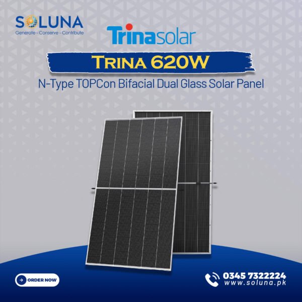 trina 620w n-type solar panel