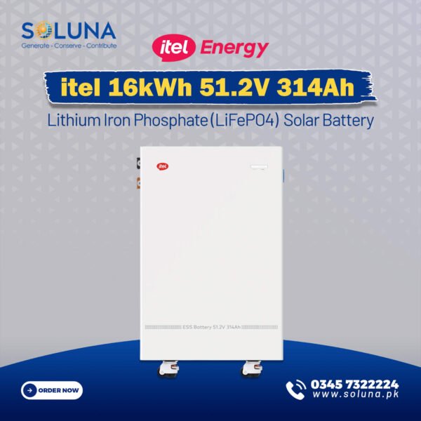 itel 16kWh Solar Battery