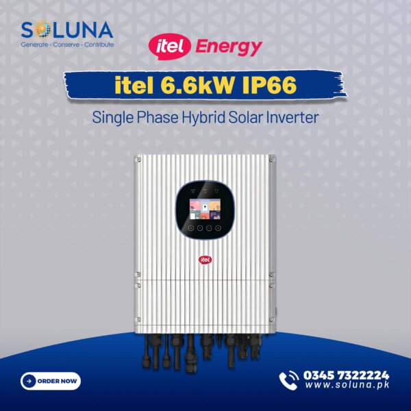 itel 6.6kW Hybrid Solar Inverter