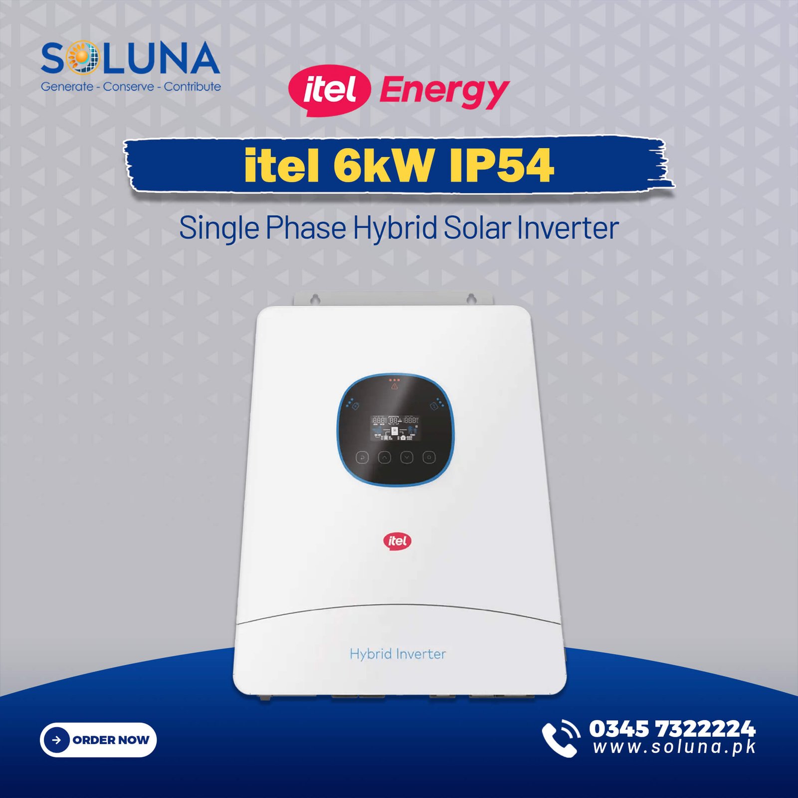 itel 6kW Solar Inverter
