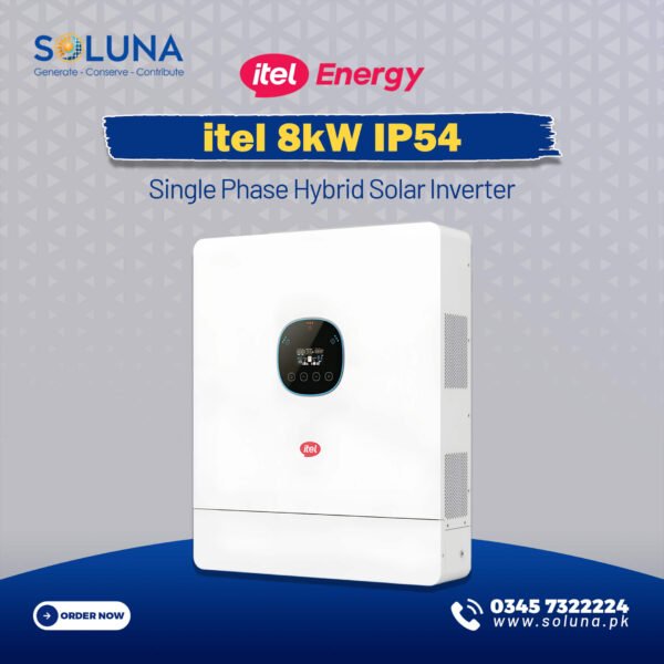 itel 8kW Single Phase Solar Inverter